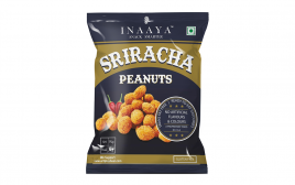Inaaya Sriracha Peanuts   Pack  140 grams